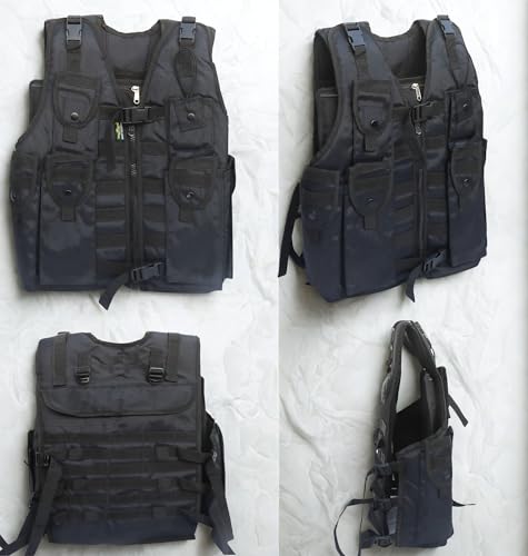 Image of Azad tactical vest for ary with stuff oragnizer and poches