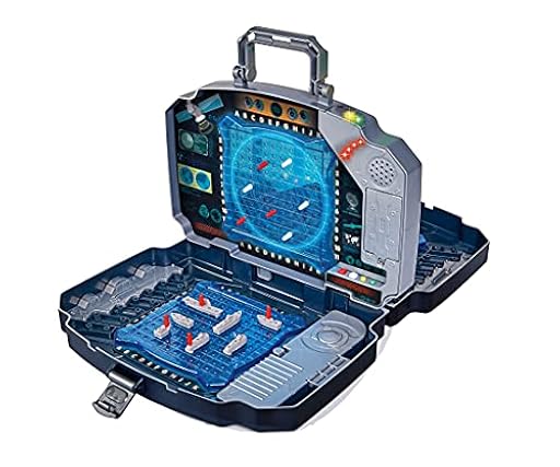 noris 606104435 Light & Sound - Batalla Naval, Juego de acción para Toda la Familia, a Partir de 5 años | Ya disponible en tu tienda friki favorita! En mundofriki.es!