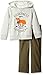 Carter's Boys 2 Pc Playwear Sets 249g273, Heather, 3T