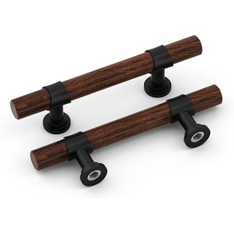 homdiy Black Cabinet Pulls Cover