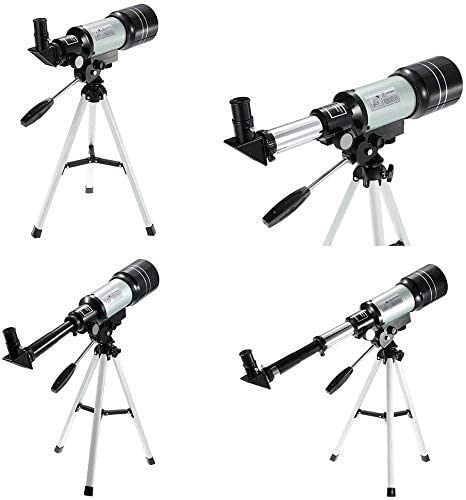 QHYTL Professionelles astronomisches Teleskop, 150-faches Refraktions-Monokular-Reise-Beobachtungsbereich-Teleskop mit… – Bild 6