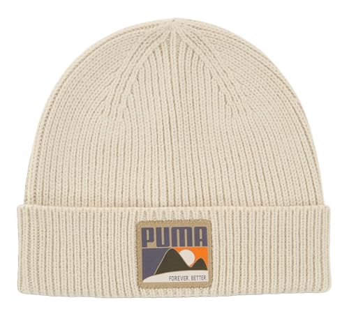 PUMA Better Sportswear Beanie, Bonnet Unisexe, Desert Dust, 025470