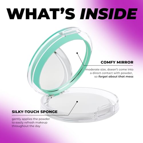 Image of Lamel Oh My Clear Face Powder 407- Soft Beige | evens out the skin instantly |contains salicylic acid |controls the sebum production | 6gm