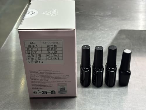 Image of Beetles Gel Nail Polish Set Navy Blue Burgundy Purple Green Black Goloden