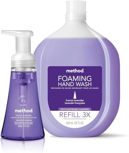 Method Foaming Hand Soap, Green Tea + Aloe, 10 Ounce (Pack of 3) - image 4