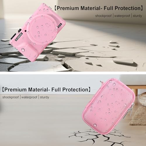 Funda rígida y silicona para Canon PowerShot G7X Mark III miniatura 6