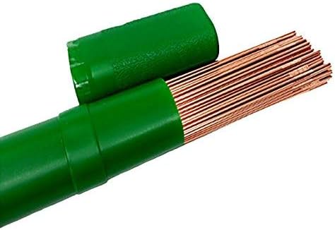 ER70S-6 1/16 - 3/32 - 1/8 - 5/32 X 36 Tig Welding Wire rod 10 lb (5/32)