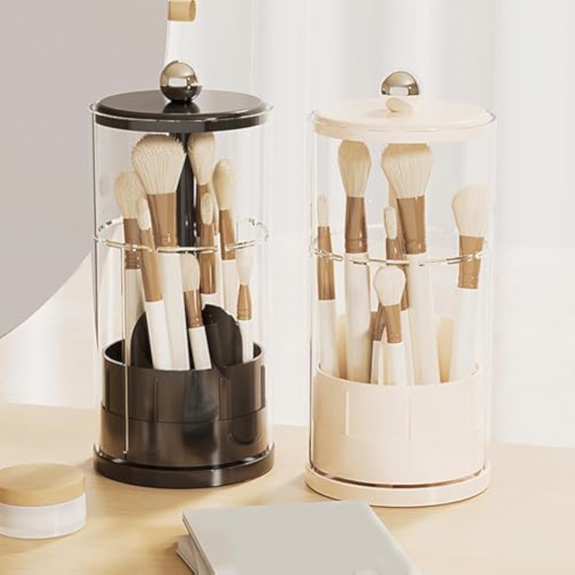 Makeup Brush Holder Eyeliner Display Case