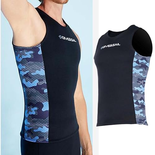 Chaleco Wetsuit Moderno para Snorkeling y Surfing de Neopreno, Rápido, Cómodo y Adecuado para Deportes Acuáticos miniatura 3