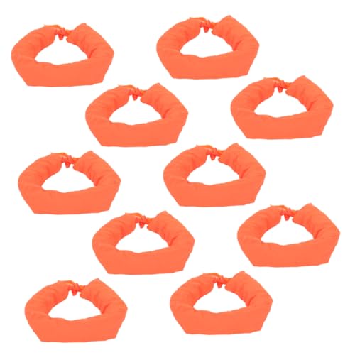 FELTECHELECTR 10pcs Traffic Cone Weighted Bags Reflective Safety Cone Sandbags Road Work Weight Bags Construction