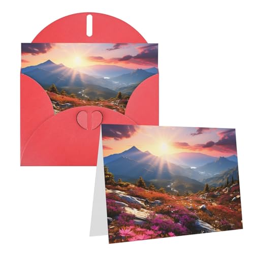 LHDGBWC Thinking of You J[h t 󔒂̃O[eBOJ[h 4x6 m[gJ[h Happy BirthdayJ[h @̃O[eBOJ[h p TL[J[h R ԕ i xr[V[J[h