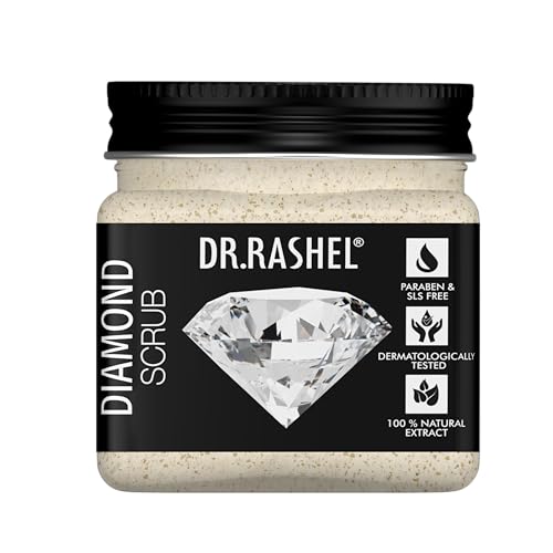 Image of Dr. Rashel Diamond Facial Kit, 4-in-1 Skincare Set with Scrub, Gel, Cream and Face Pack(45ml Each)