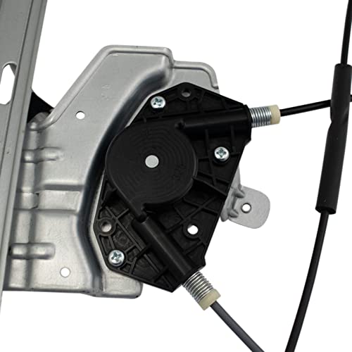 Image of TRQ Rear Power Window Regulator Direct Fit for Ford Super Duty