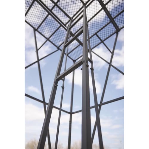 Image of Guide Gear 10' Elevated Hunting Tower Platform Climbing Ladder Stand