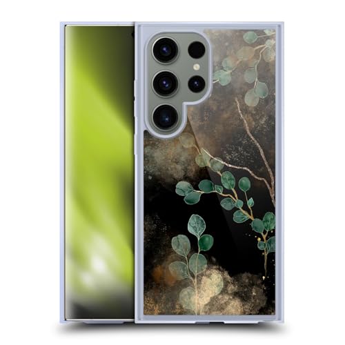 Coque Samsung S24 Ultra MagSafe anti-chute protégez votre téléphone avec l'art de l'eucalyptus