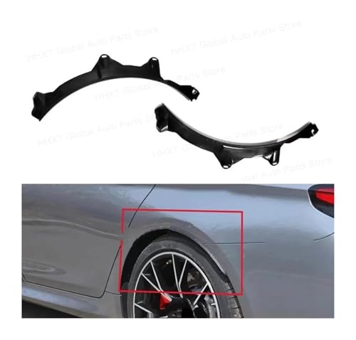 Cubierta labio de rueda para G30 G38 2017-2019 y embellecedor de coche 4
