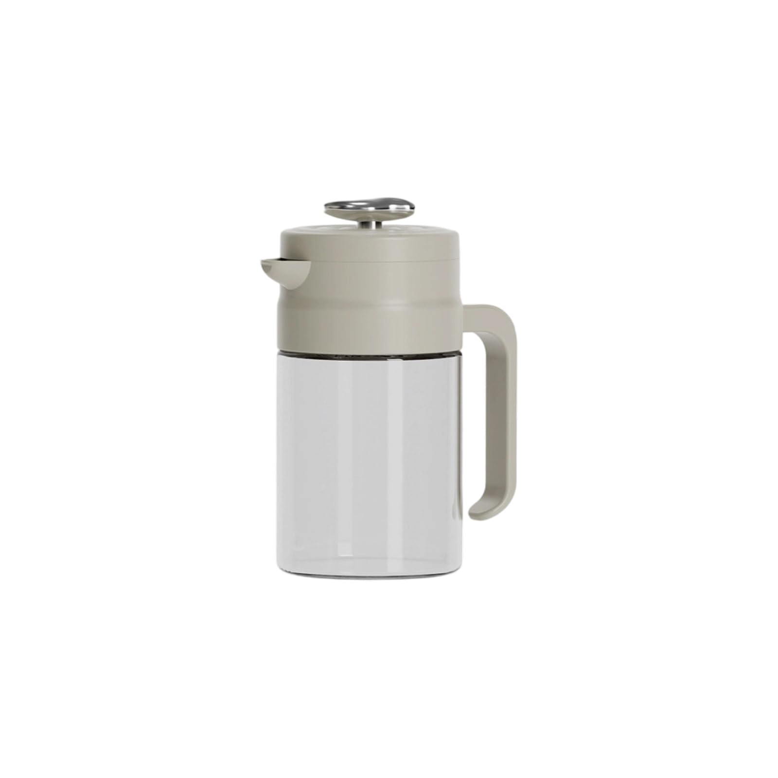 Jazuaiao 800 / 1500ml Oversized Teas Brewing Carafes with High Temperatures Resistant Glass and Leak Proof Silicone Seal for Family Gatherings Family Sized Teas Maker