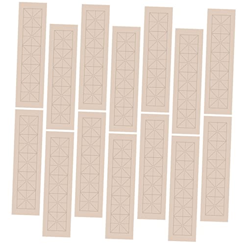 BEBEMOKO Chinese Calligraphy Set 100 Sheets Practice Paper Calligraphy Paper Sheets