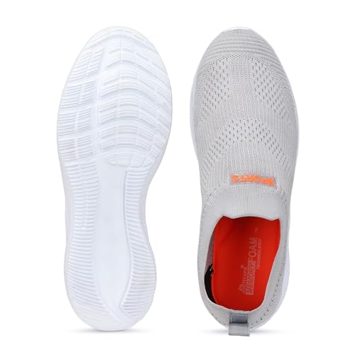 Image of WINGSCRAFT - Lightweight Sports Shoes with EVA Sole| Comfortable Outdoor, Running, Walking, Gym, Training, Trekking and Hiking Shoes for Men
