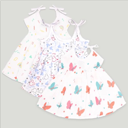 Image of Kidbea Extra Soft Mulmul Cotton Jhabla Cloth for New Born Baby Set