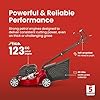 Mountfield SP41 Petrol Lawnmower, Self-Propelled, 39cm cutting width, 123cc ST120 Autochoke petrol engine, Up to 250m², Includes 40L Grass Collector