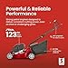 Mountfield SP41 Petrol Lawnmower, Self-Propelled, 39cm cutting width, 123cc ST120 Autochoke petrol engine, Up to 250m², Includes 40L Grass Collector