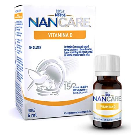 NANCARE VITAMINA D Gotas para Bebés y Niños Cover