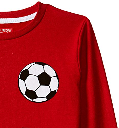 Image of Clotth Theory Boys Cotton Round Neck Full Sleeves Sweatshirt for Light Winters