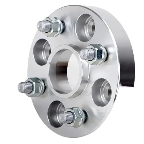 Entretoises de roue 4x100 en aluminium aéronautique avec goujons M12x1.5 pour châssis exigeants