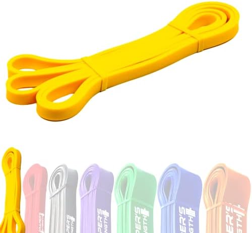 Draper's Strength Heavy Duty Resistance Stretch Loop Bands for Po...