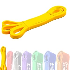 Draper’s Strength Heavy Duty Resistance Stretch Loop Bands for Powerlifting Workout Exercise and Assisted Pull Ups