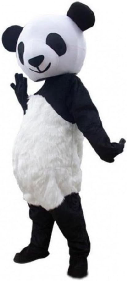 Yobuisg] 大人用 パンダ着ぐるみ 全身コスチューム かわいい