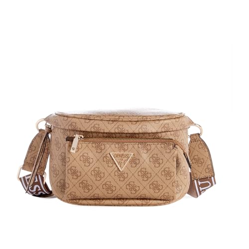 Image of GUESS Unisex-Adult Power Play Quattro G Mini Sling Bag