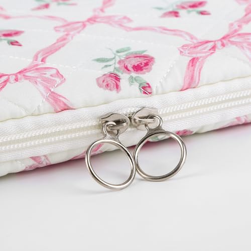 Funda acolchada para portátil 15 pulgadas rosa miniatura 6