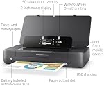 HP OfficeJet 200 Mobile Printer, (CZ993A),CZ993A#B1H Black