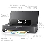 HP OfficeJet 200 Wireless Mobile Printer - Black, Battery Included (CZ993A) - Image 2