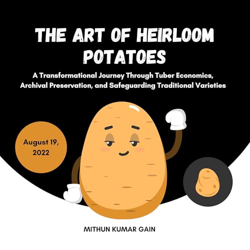 The Art of Heirloom Potatoes cover art