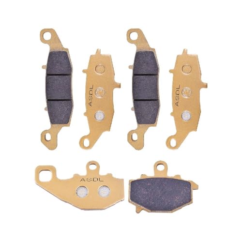 Plaquettes de frein Z750 ER6N sans bruit ni vibrations