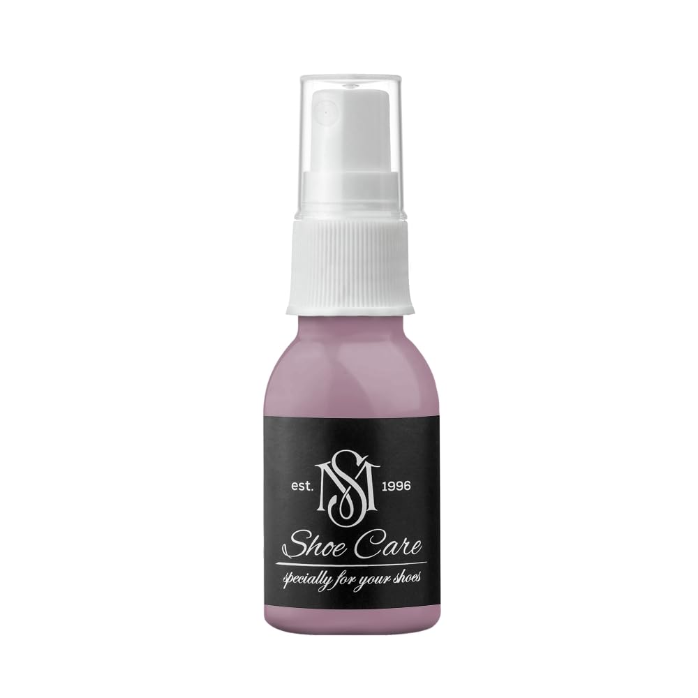 Spray do zamszu i nubuku - NCS S 4020-R30B Głęboki Grafit Lawendy - Renowator koloru i impregnat do zamszu, nubuku, weluru marki MAVI STEP - 50 ml / 1.70 fl oz