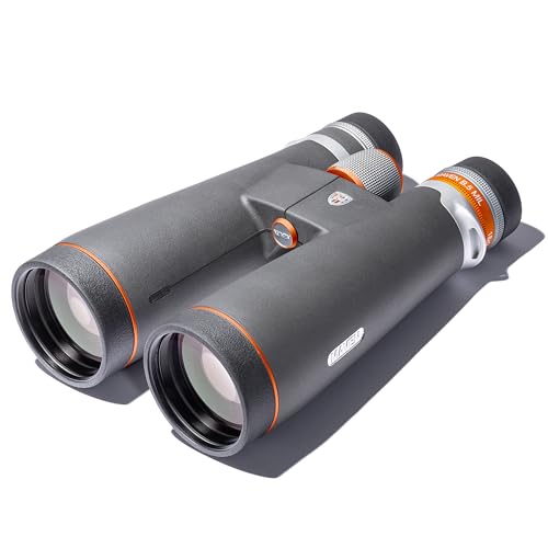 Binoculares Maven B.5 56mm con retícula MOA gris naranja miniatura 3