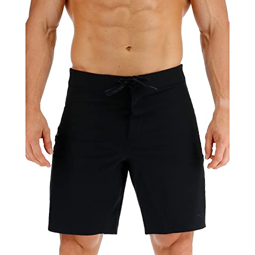TYR Mobius Short de natation noir taille 36 avec tissu résistant et hydrodynamique
