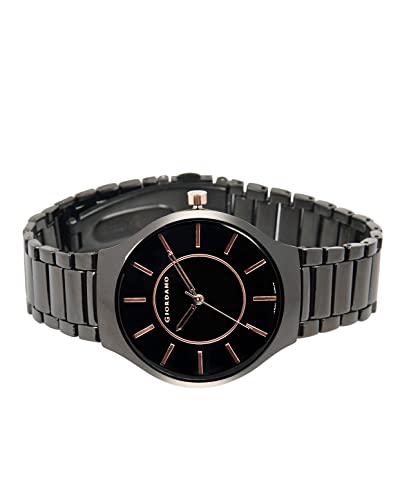 Image of Giordano Analog Stylish Watch for Women's Water Resistant Fashion Watch Round Shape with Stainless Steel Case Wrist Watch for Women /Ladies /Girls to Compliment Your Look /Ideal Gift for Women's-GZ-60044