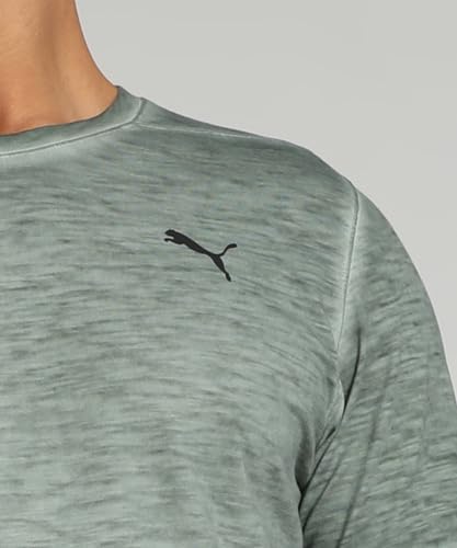 Image of PUMA Men's Polyester Regular Fit T-Shirt