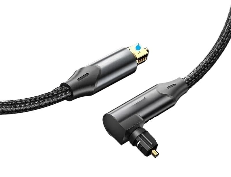 Digital Optical Audio SPDIF Coaxial Cable 1m 2m for Amplifiers Blu-ray Soundbar Fiber Cable(5m)