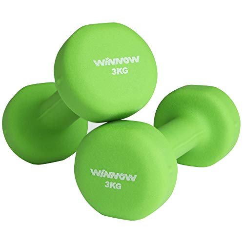 WINNOW ダンベル 3kg×2