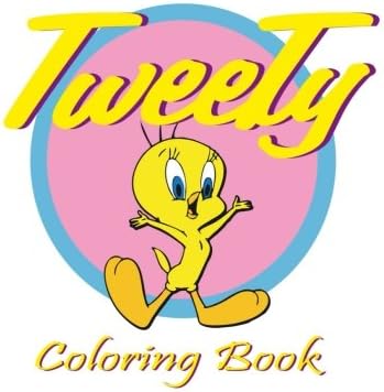 Tweety Coloring Book: Coloring Book for Kids and Adults 30 illustrations (Perfect for Children Ages 3-5, 6-8, 8-12+)