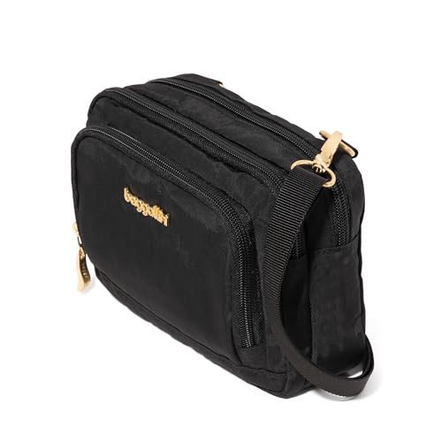 Image of Baggallini Triple Zip with Front Wallet /Trifecta RFID Wallet Crossbody