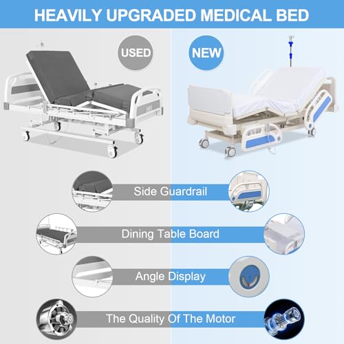 hospital bed electric pro 67