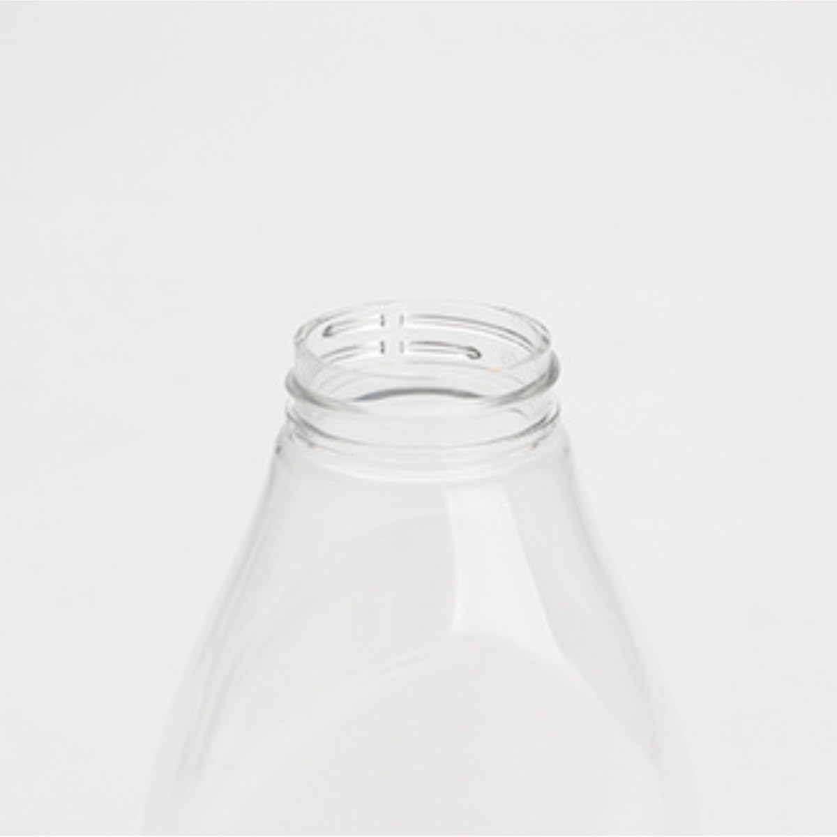 Squeeze Bottle 6 -piece Flavors Squeezing Bottle Sauce Allocation Transparent Plastic Seasoning Container Dinnerware(250g)