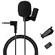 Externes Autoradio-Mikrofon, 3,5 mm, kompatibel mit CD-Player, DVD, Stereo, Bluetooth